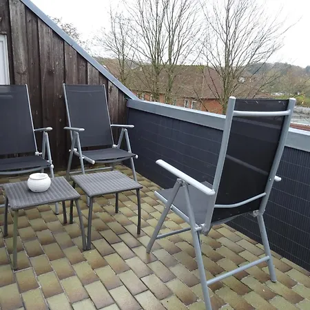 Am Marktplatz - Zentrale Lage Vor Den Toren Flensburgs, Mit Vollstaendiger Ausstattung Und Balkon * Harrislee
